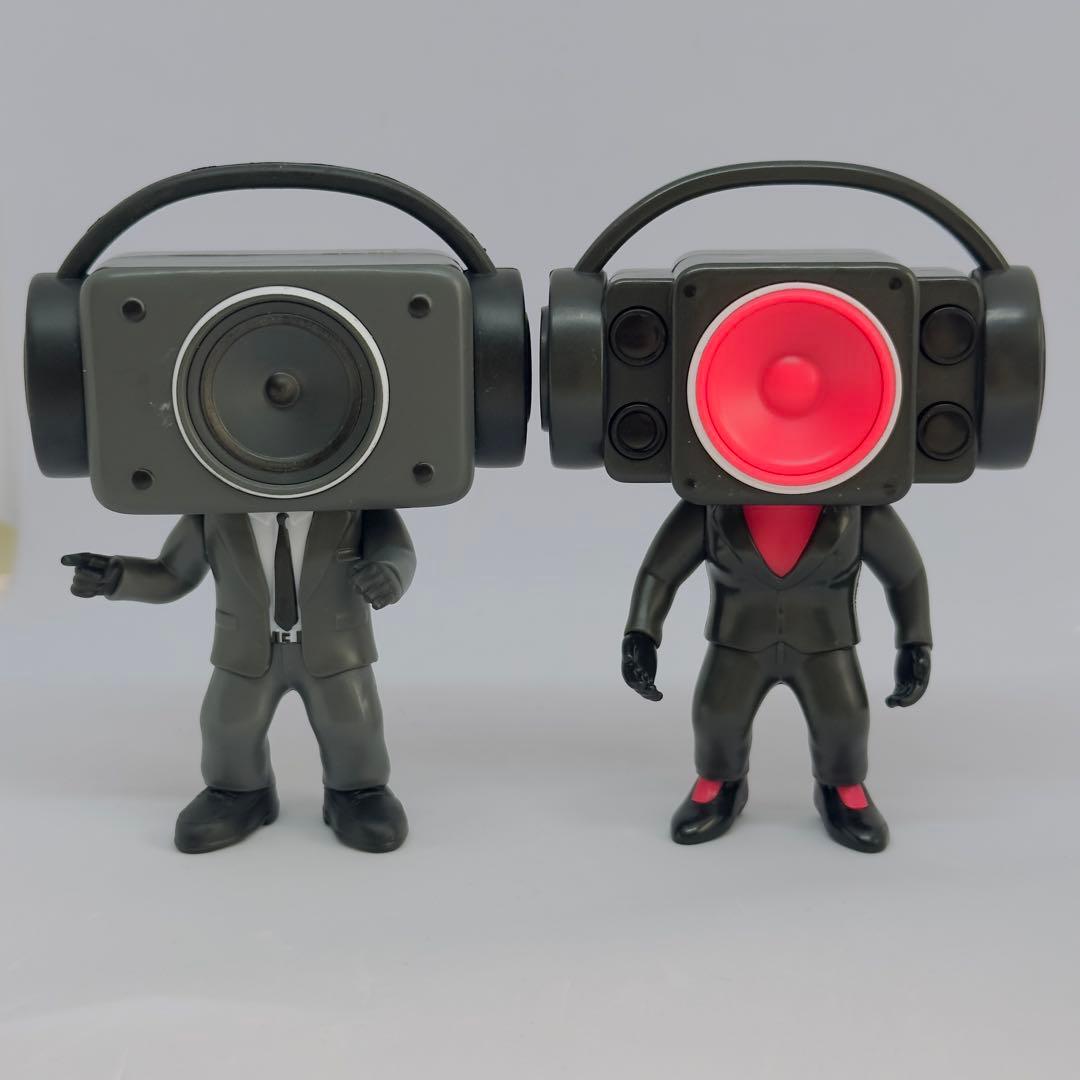 SKIBIDI TOILET ミステリーコレクターフィギュアフルセット8点