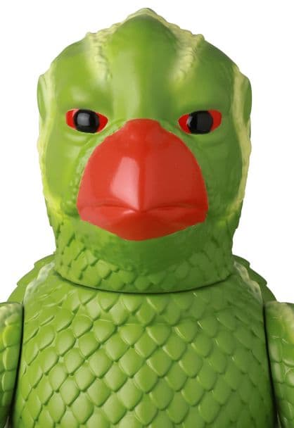 K*U様 安楽安作 大巨獣ガッパ(1期)子 メディコムトイ