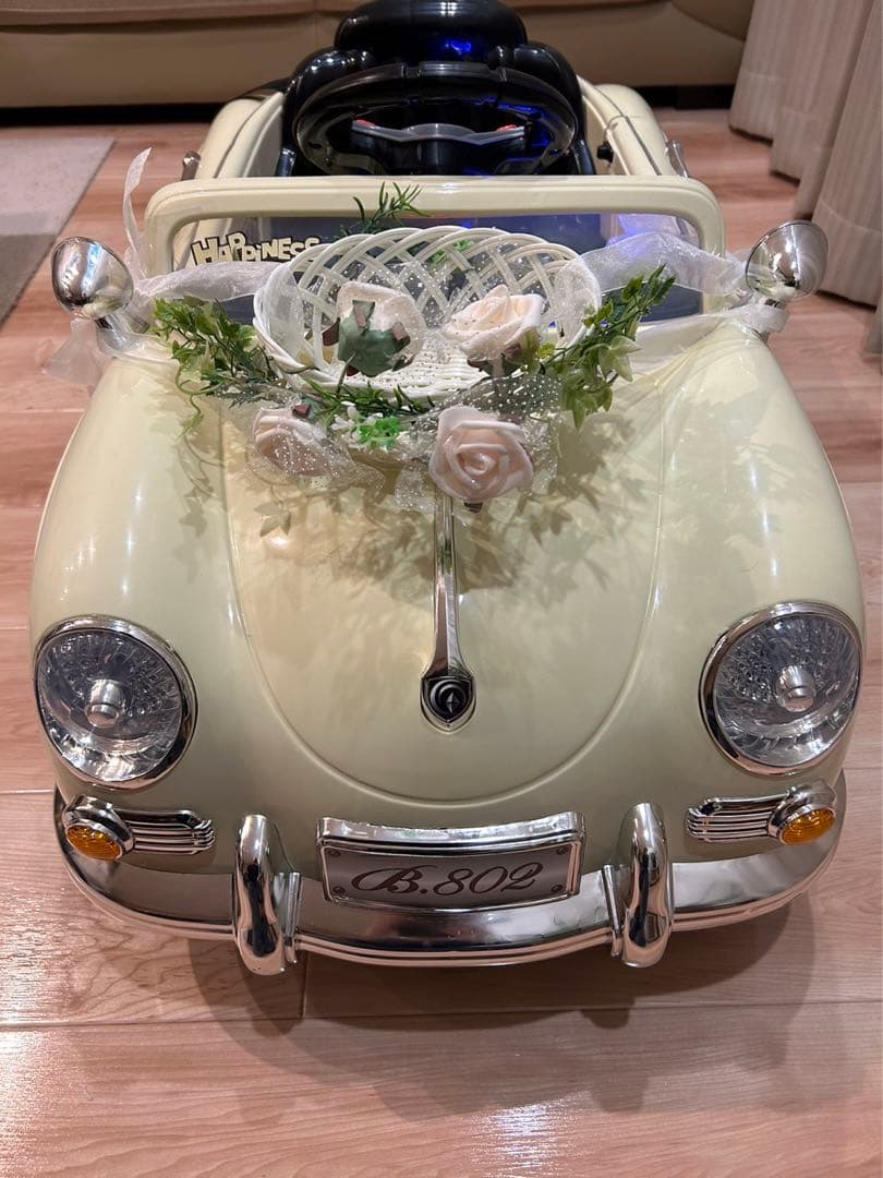 電動乗用ラジコンカー 車 結婚式 リングボーイ リングガール - メルカリ