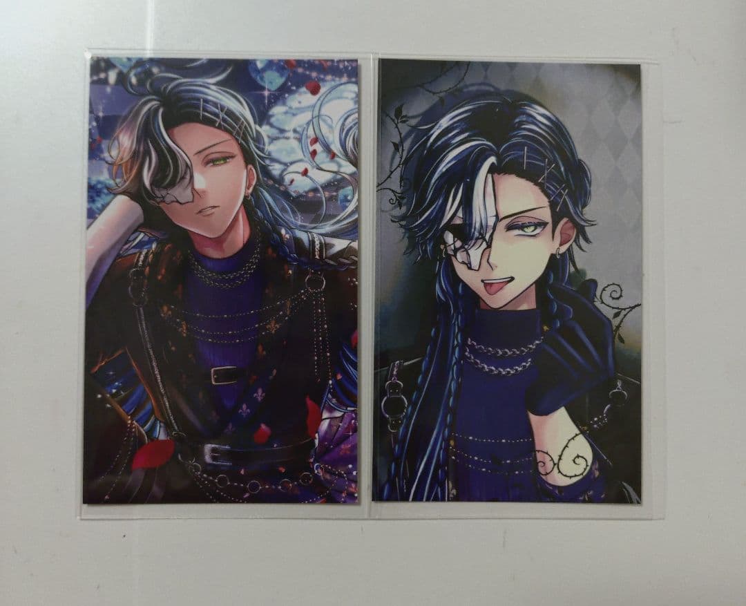 悪魔執事と黒い猫 あくねこバレンタイントレカ風カード ボスキ - メルカリ