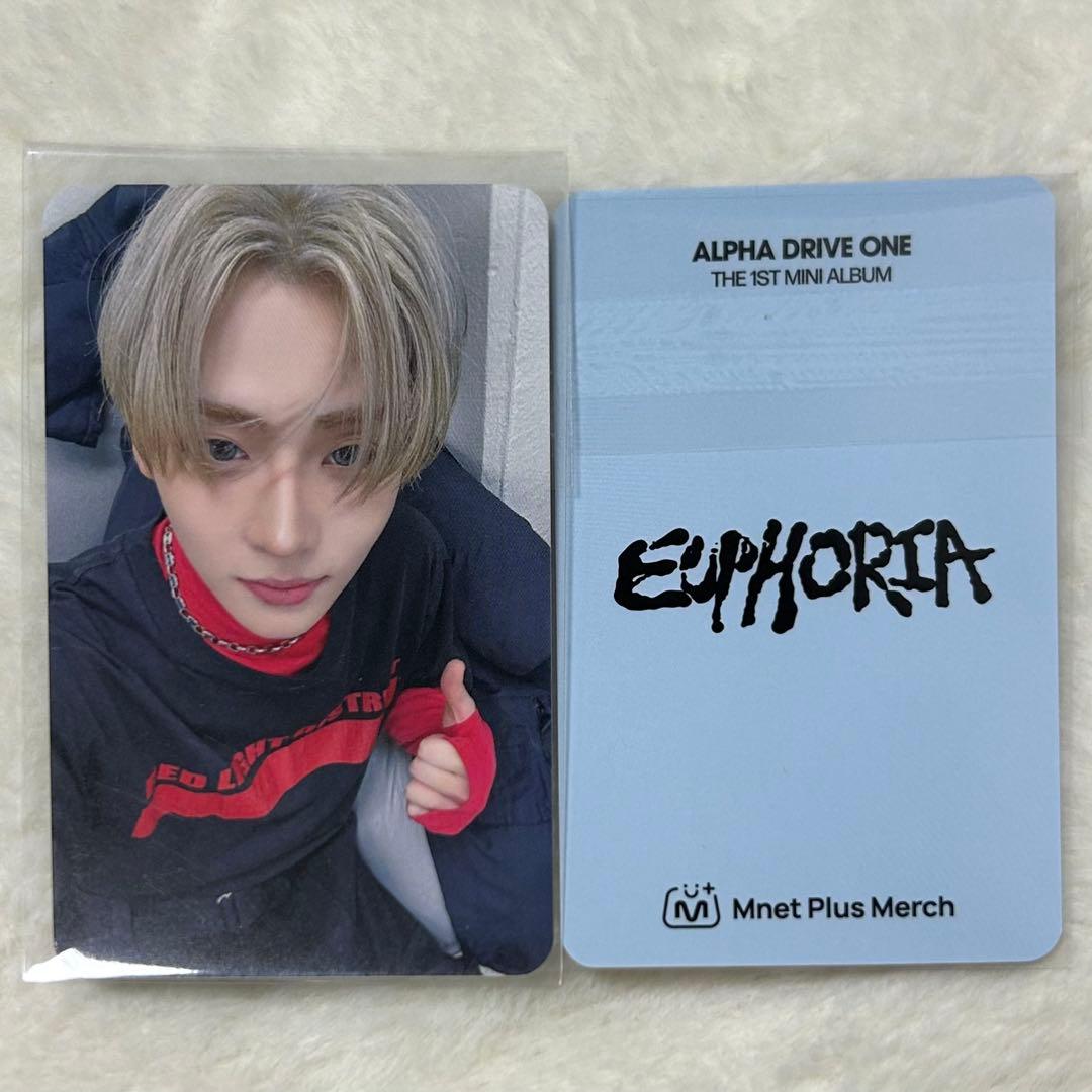 ALD1 サンウォン EUPHORIA showcase 応募限定トレカ B - メルカリ