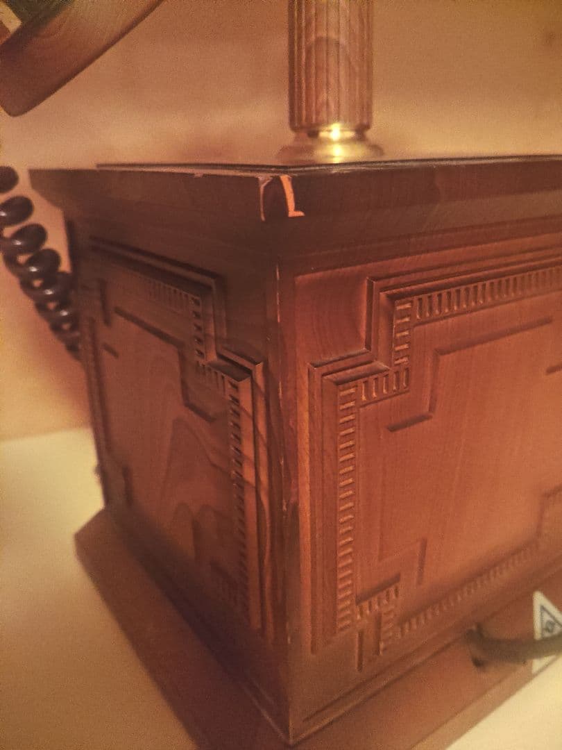 【お洒落な受話器】アンティーク テレフォン / 電話