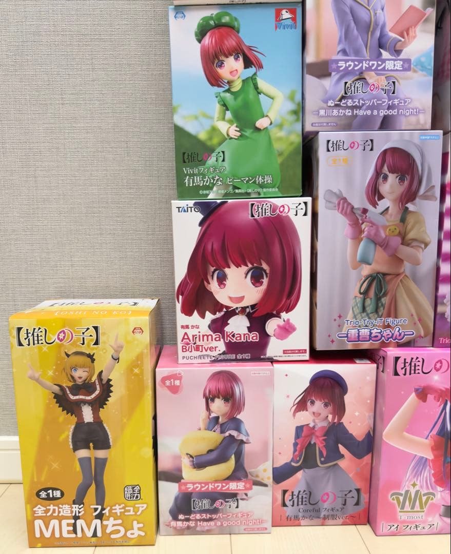 推しの子　フィギュアまとめ売り