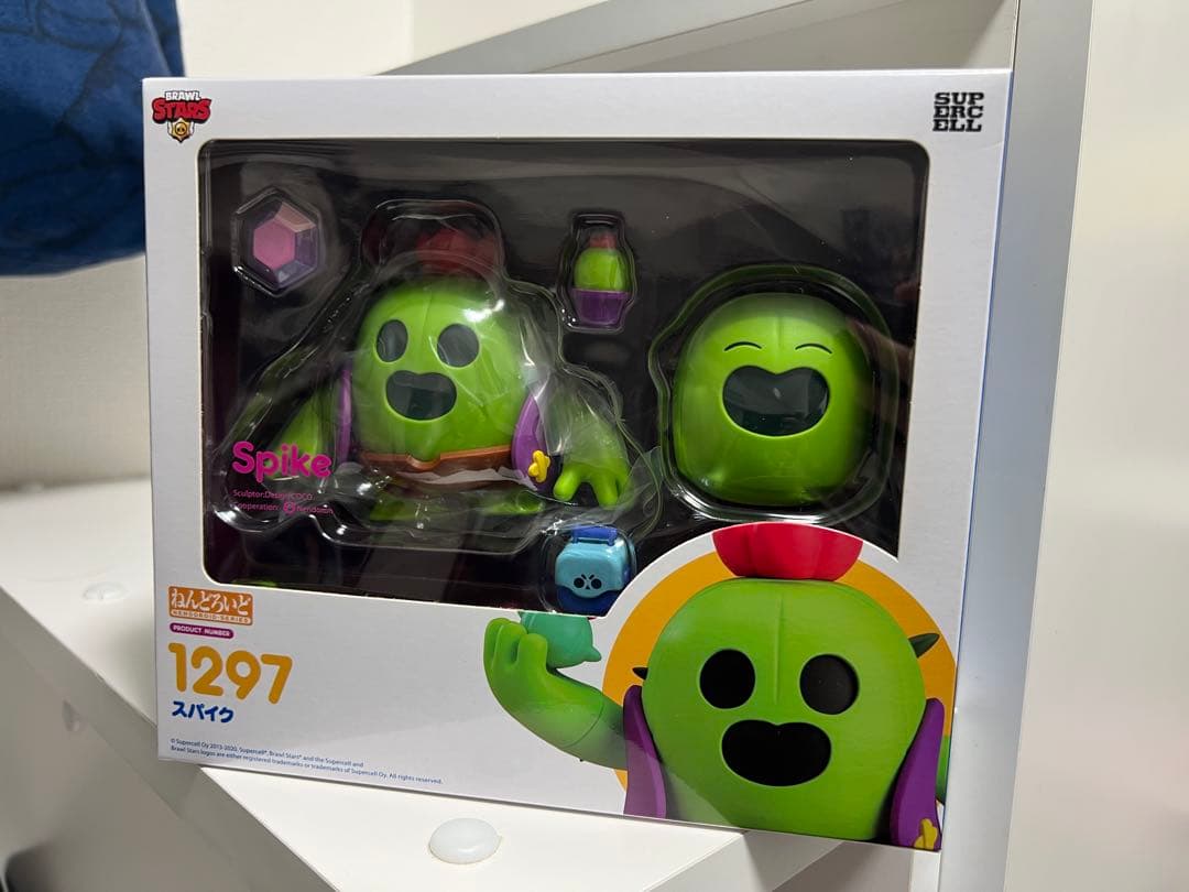 ねんどろいど ブロスタ スパイク - メルカリ
