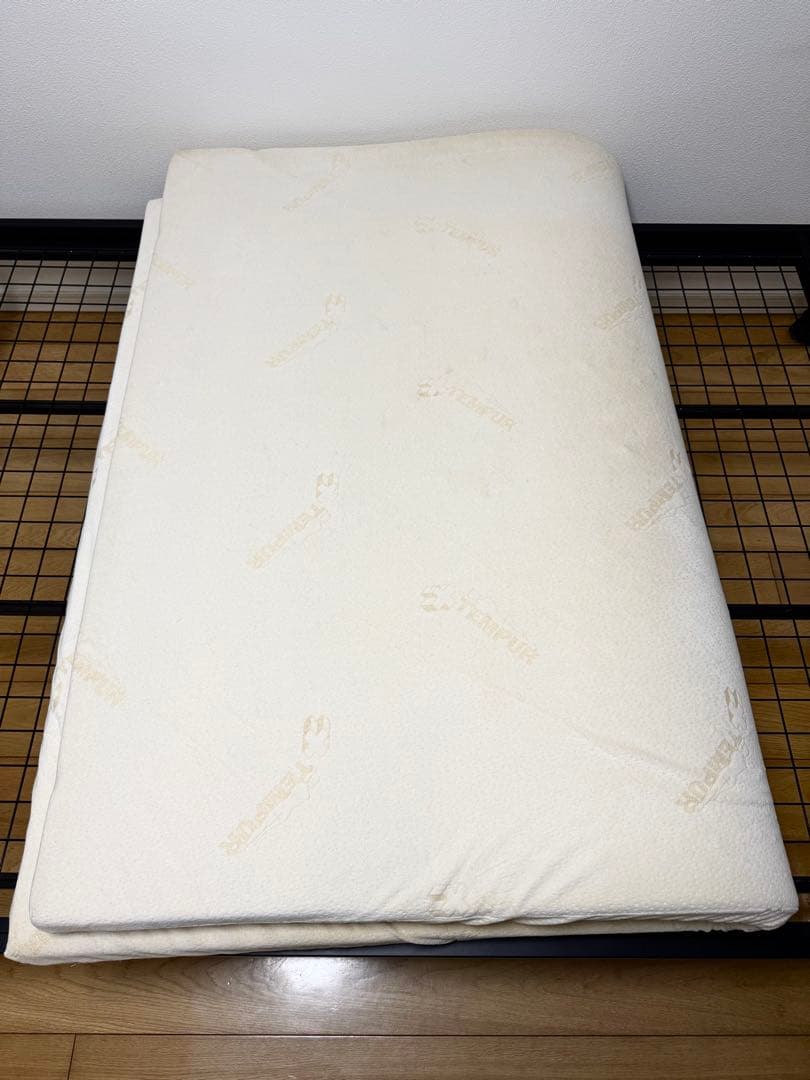 TEMPUR テンピュール マットレス 7センチ厚 トッパー ダブル用