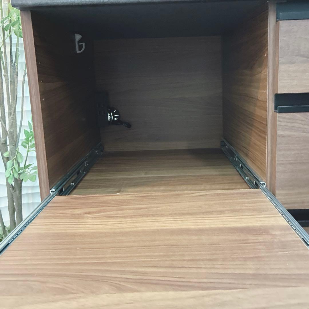 ほぼ新品◇約10万円◇大阪神戸配達無料◇パモウナ◇キッチンカウンター◇幅120㎝