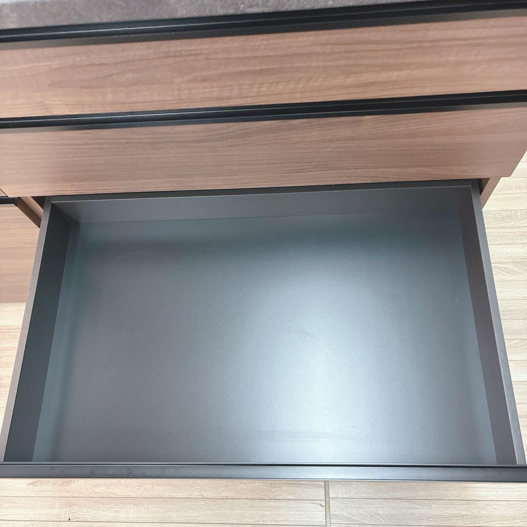 ほぼ新品◇約10万円◇大阪神戸配達無料◇パモウナ◇キッチンカウンター◇幅120㎝