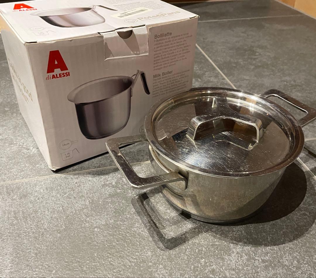 ALESSI アレッシィ　鍋　両手鍋　(箱なし)