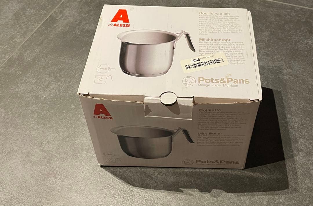 ALESSI アレッシィ　鍋　両手鍋　(箱なし)