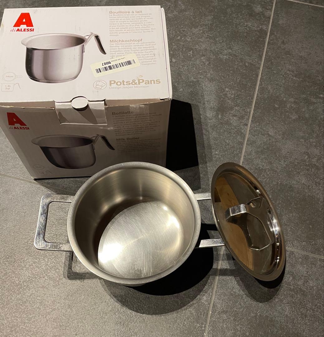 ALESSI アレッシィ　鍋　両手鍋　(箱なし)