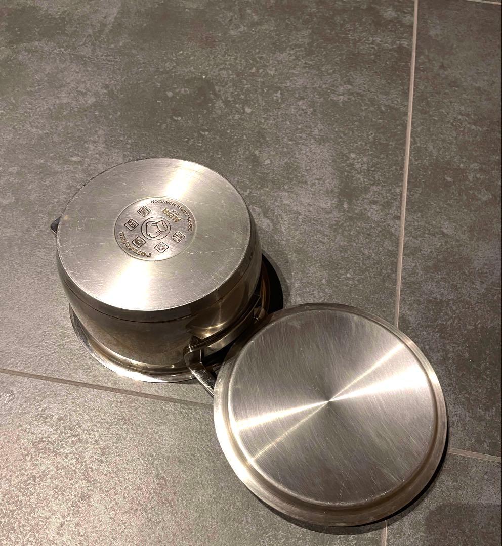 ALESSI アレッシィ　鍋　両手鍋　(箱なし)