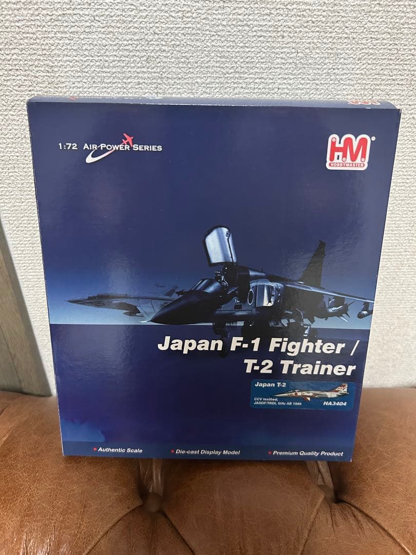 ホビーマスター F-1 Fighter T-2 Trainer 1/72 1/72 Mitubishi T-2 trainer JASDF aggressors 1985 - Platz - iModeler