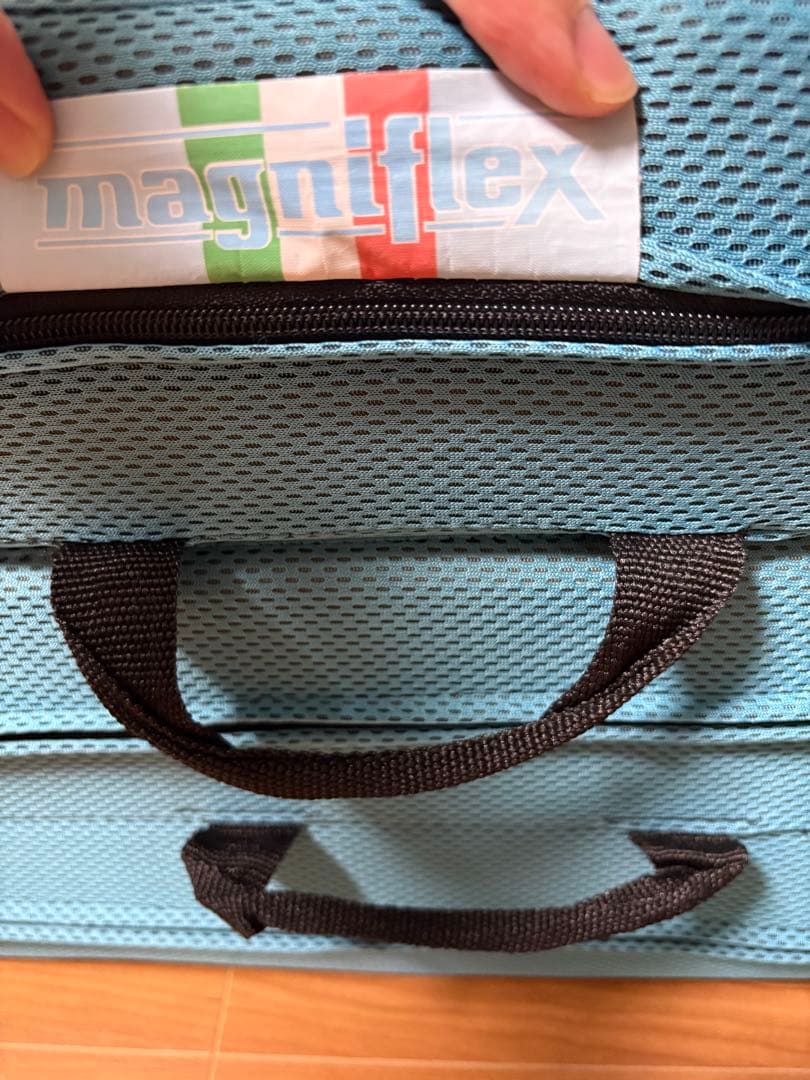 マニフレックス　シングル　三つ折りマットレス