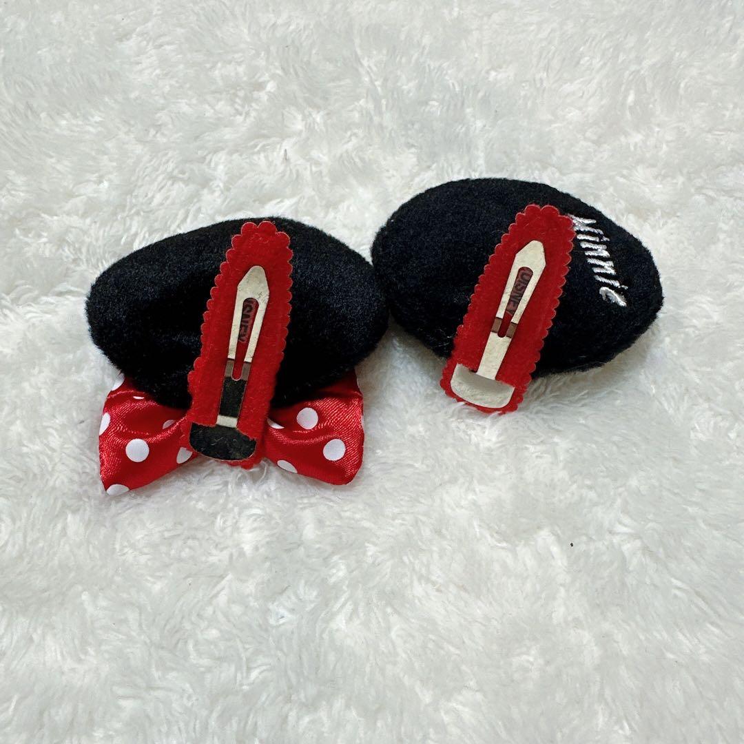 ディズニー ファンキャップマフラー プーさん ミニーちゃん ヘアピン