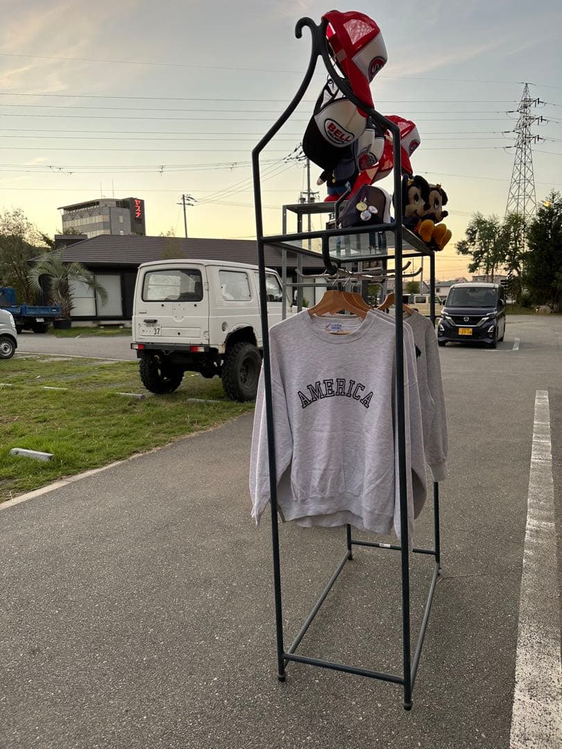 アパレル什器 アンティーク ハンガーラック ビンテージ