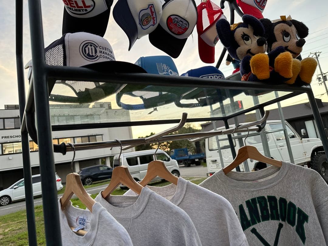 アパレル什器 アンティーク ハンガーラック ビンテージ