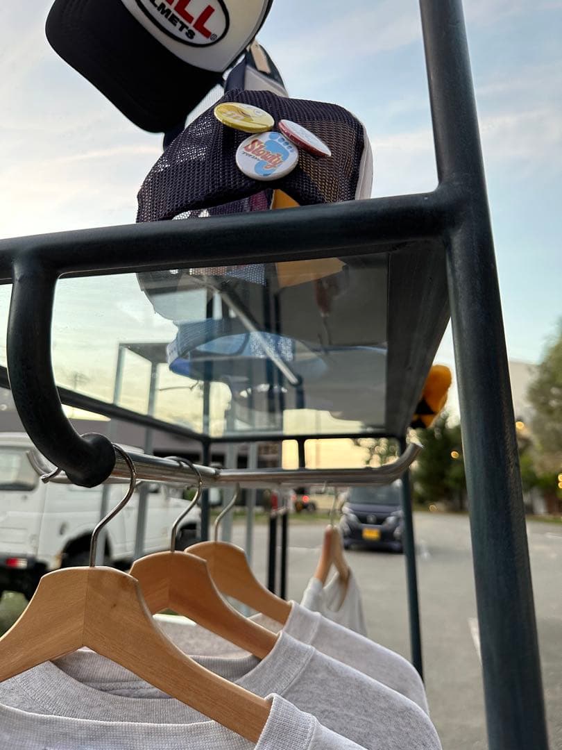 アパレル什器 アンティーク ハンガーラック ビンテージ