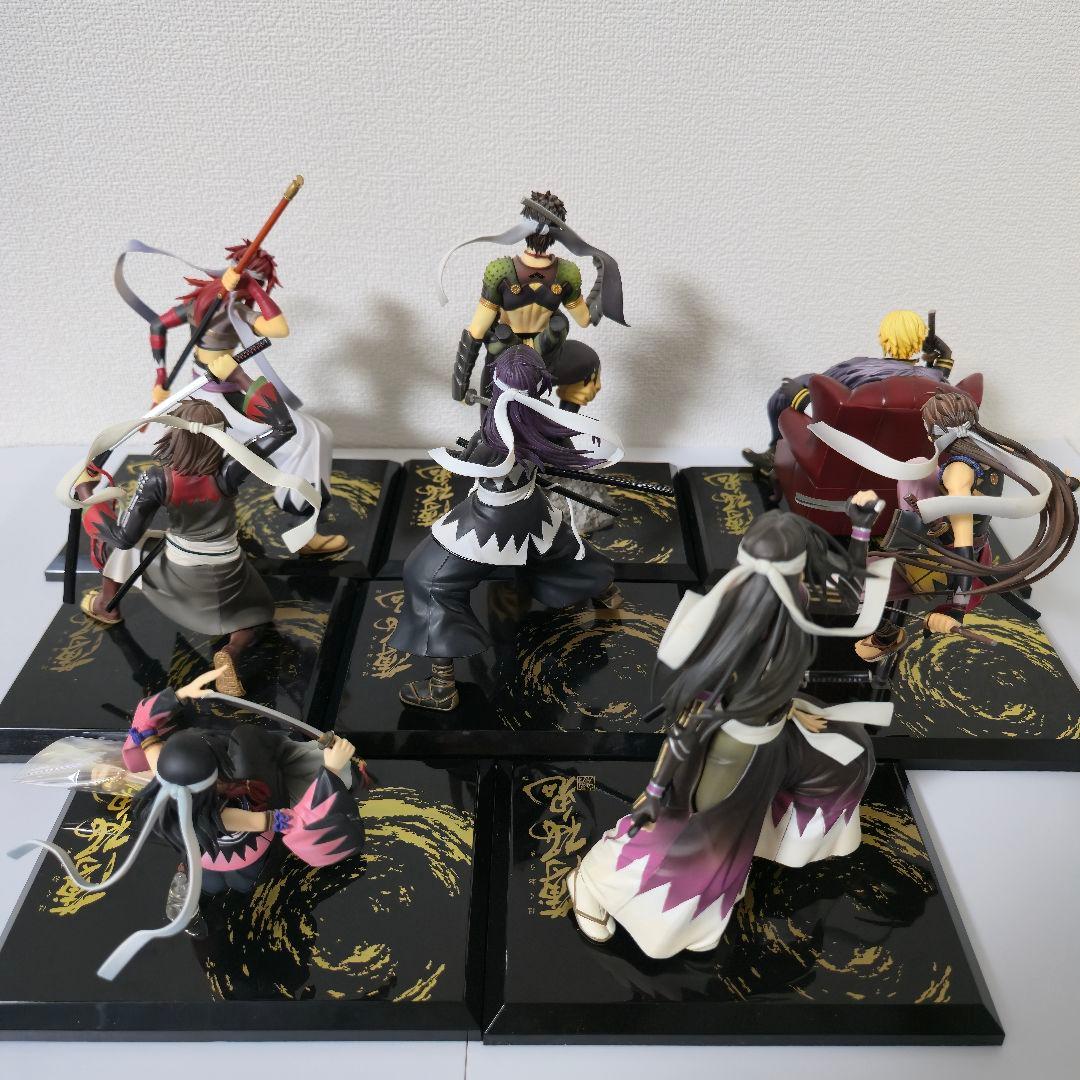 【匿名】薄桜鬼 フィギュア 合戦ver. まとめ売り 新選組