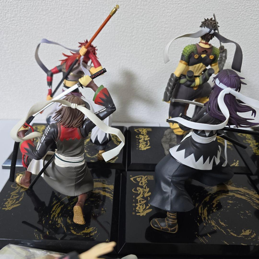 【匿名】薄桜鬼 フィギュア 合戦ver. まとめ売り 新選組