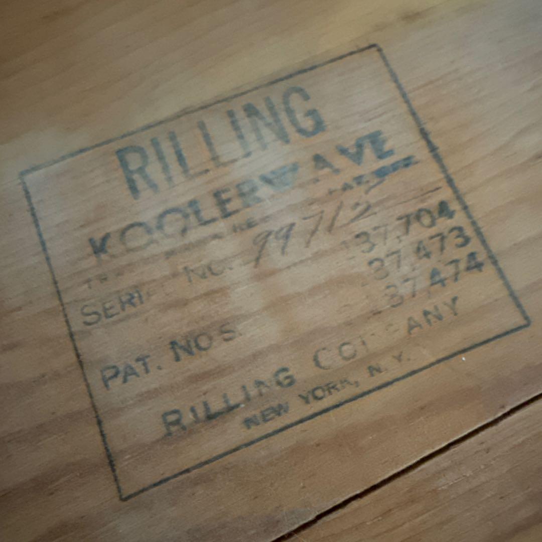 Koolerwave アメリカンビンテージ　キャビネット　シェルフ