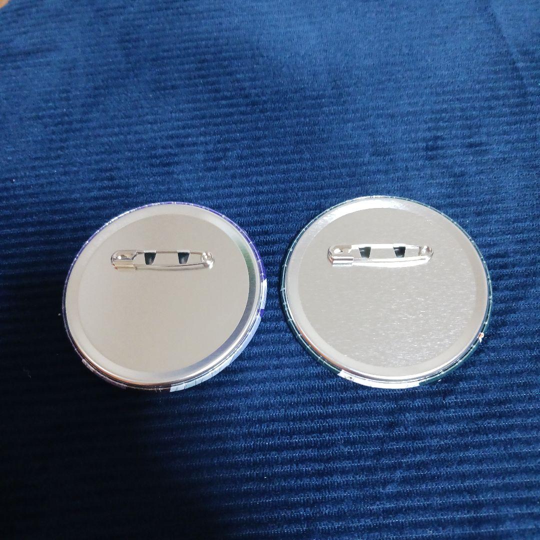 ワンピース 輩缶バッジ グルメ ロブ・ルッチ カク - メルカリ