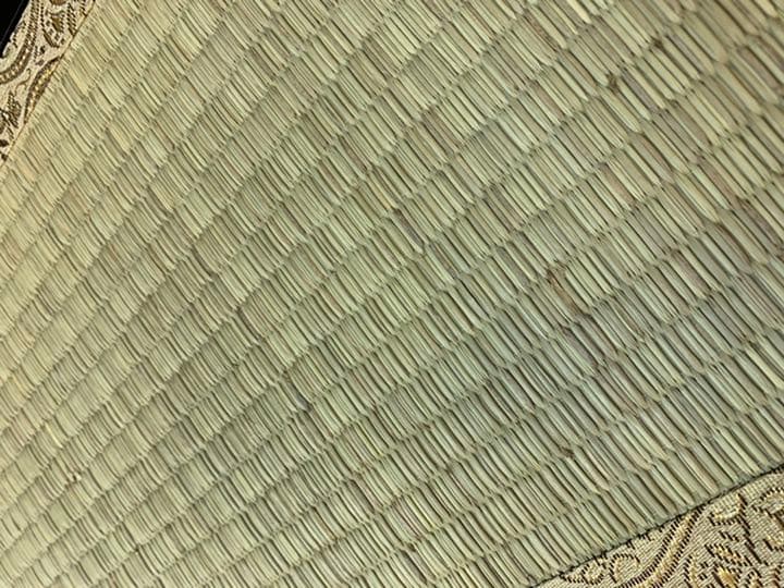 35号　高床飾台　木製手彫　かりん塗り　B