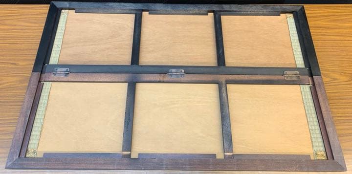 35号　高床飾台　木製手彫　かりん塗り　B