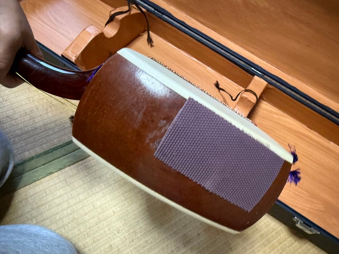 used 三味線