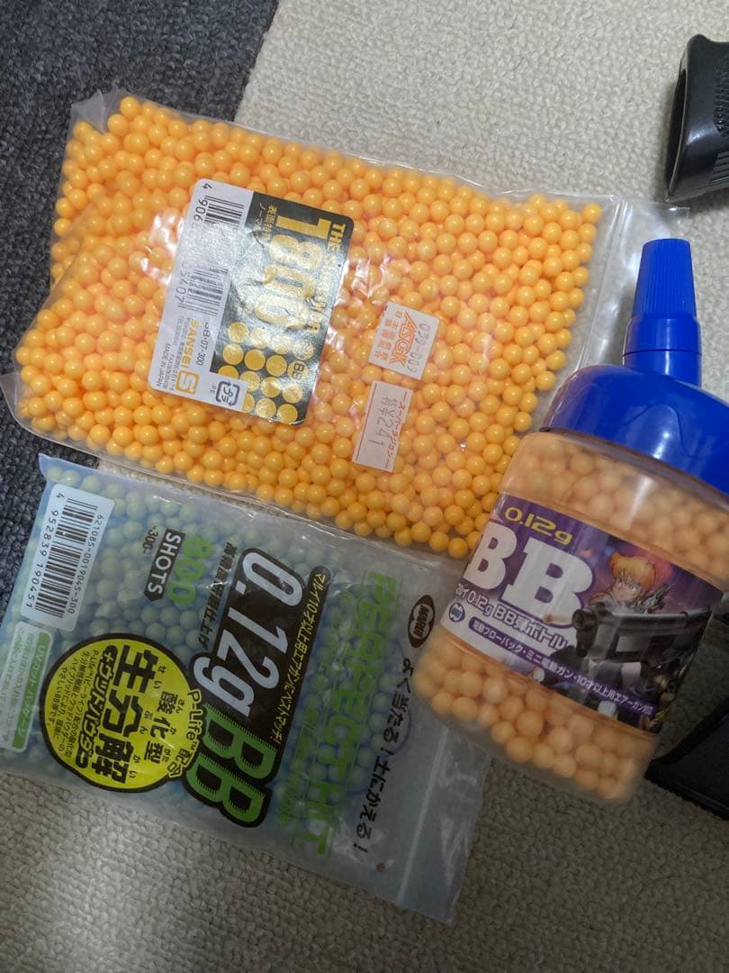 東京マルイ ボーイズとライトプロ電動ガン スコープ付き BB弾・マガジン付