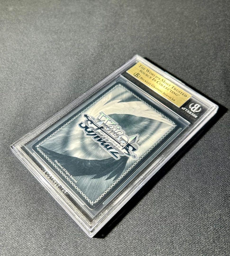 BGS10 ヴァイスシュヴァルツ クリーブランド アズールレーン　SEC サイン