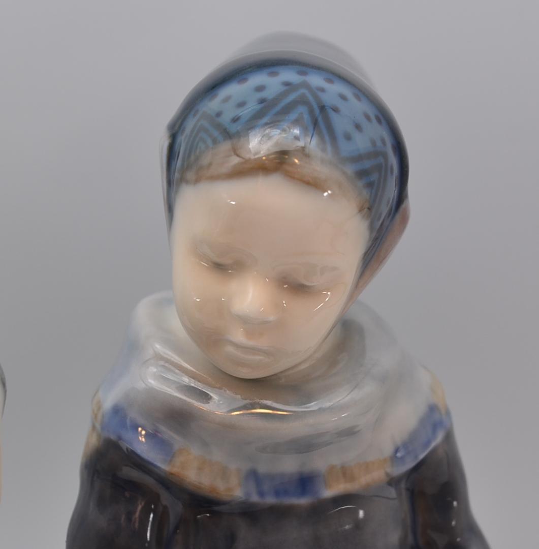 二人のアマガー島の少女 ＃1316 ☆B＆G（ロイヤルコペンハーゲン