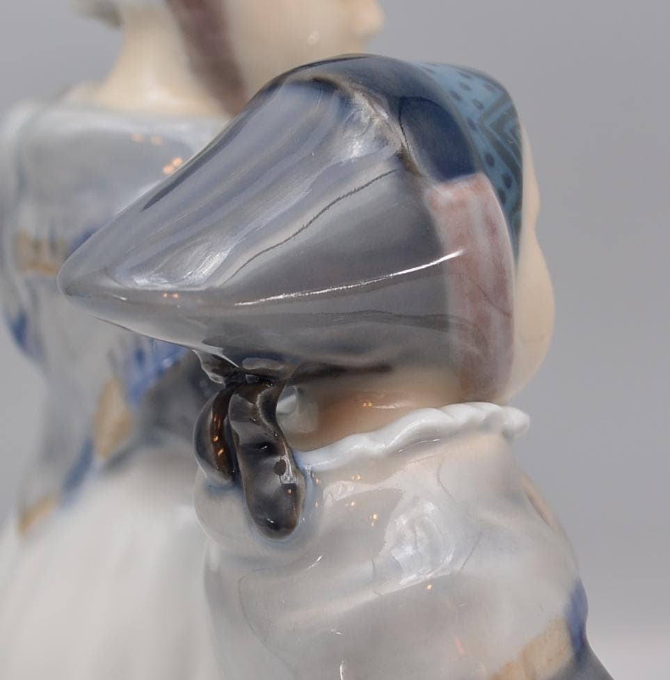 二人のアマガー島の少女 ＃1316 ☆B＆G（ロイヤルコペンハーゲン