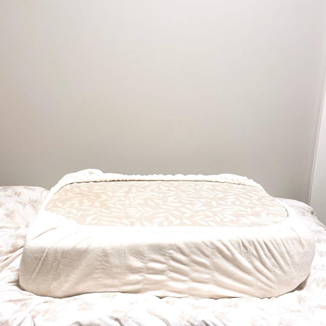 クッションソファ　カバー付き　低反発