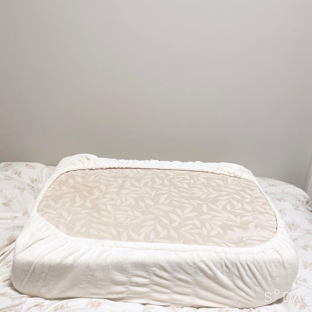 クッションソファ　カバー付き　低反発