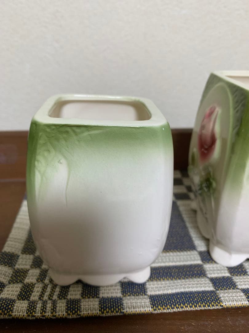 イマン　imane イヴ　ホーローキャニスター&ジャンヌ　陶器キャニスター3個