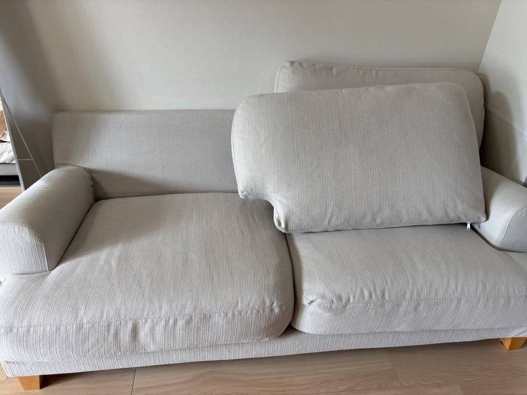 momo natural TODD LUXE 3pソファ