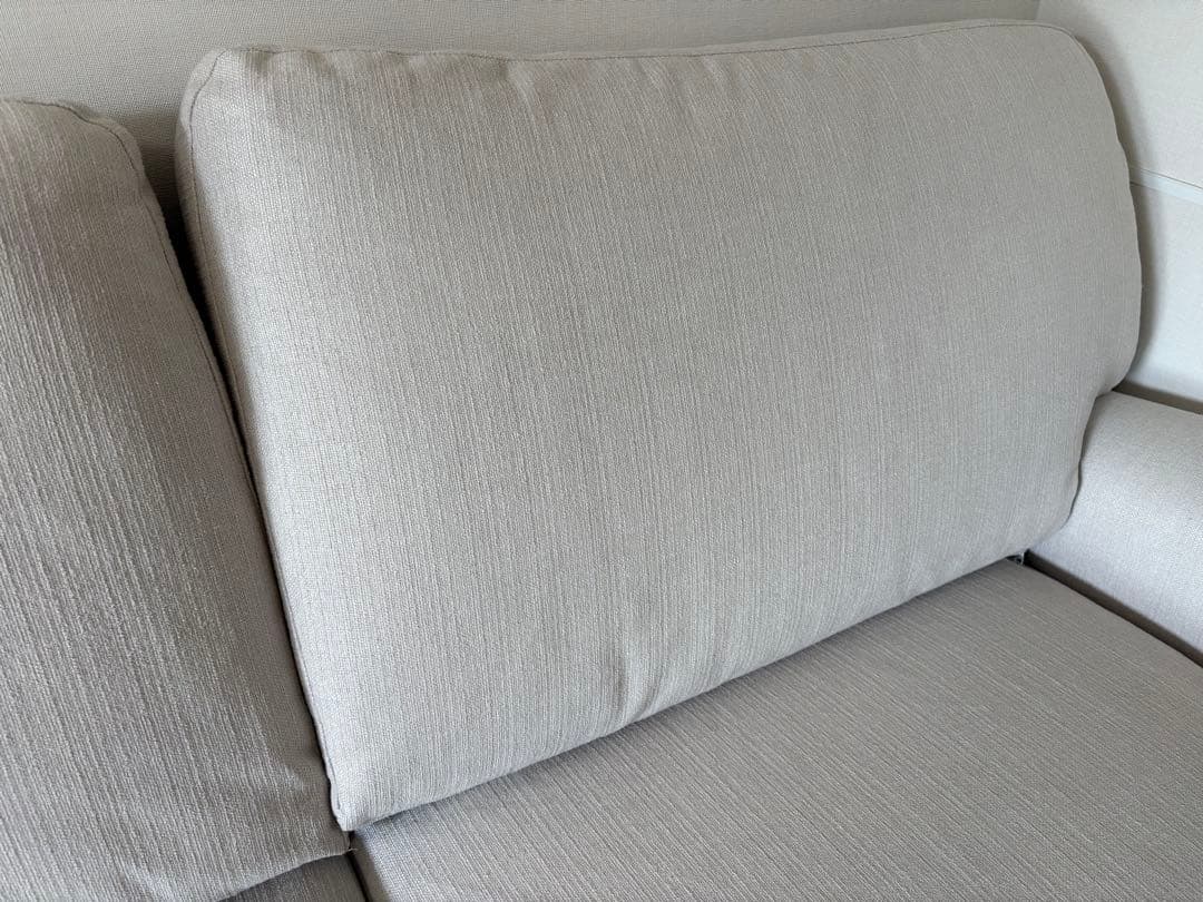 momo natural TODD LUXE 3pソファ