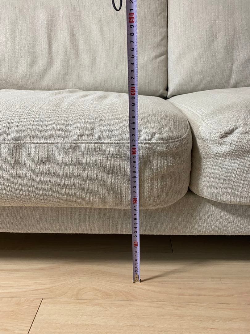 momo natural TODD LUXE 3pソファ