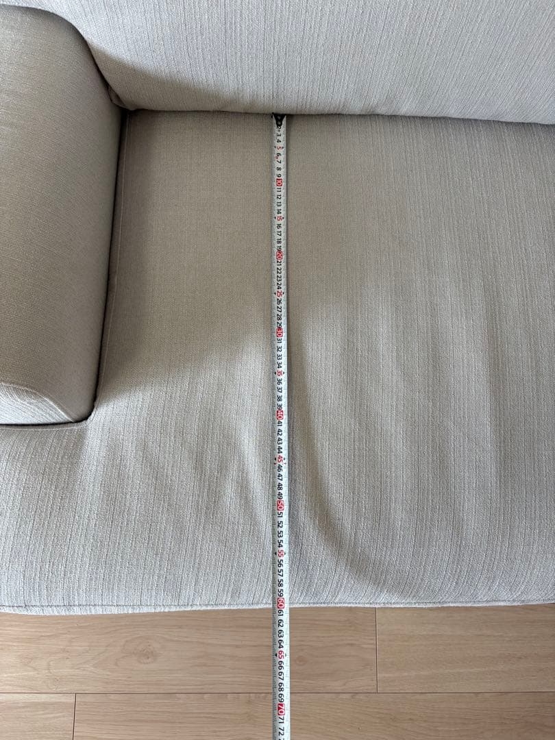 momo natural TODD LUXE 3pソファ