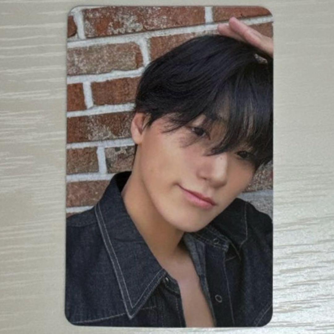 ateez アチズ gh3 applemusic オフライン トレカ サン - メルカリ