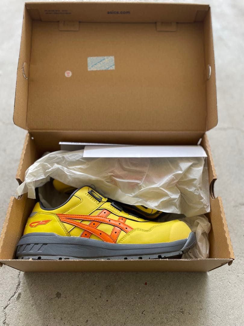 ASICS WINJOB CP306 BOA 安全靴 26.0cm