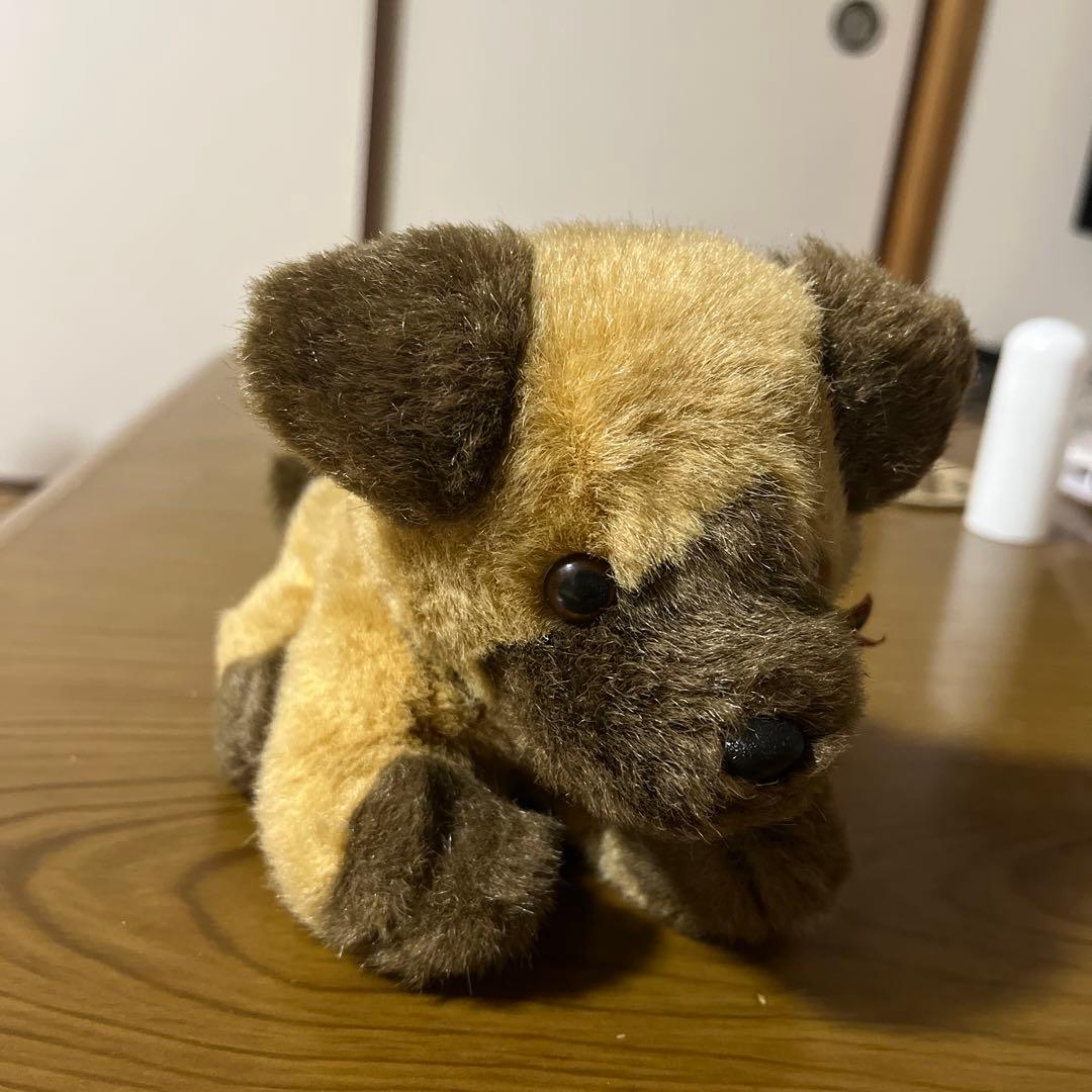 sekiguchi 鳴く犬のぬいぐるみ 昭和レトロ - メルカリ