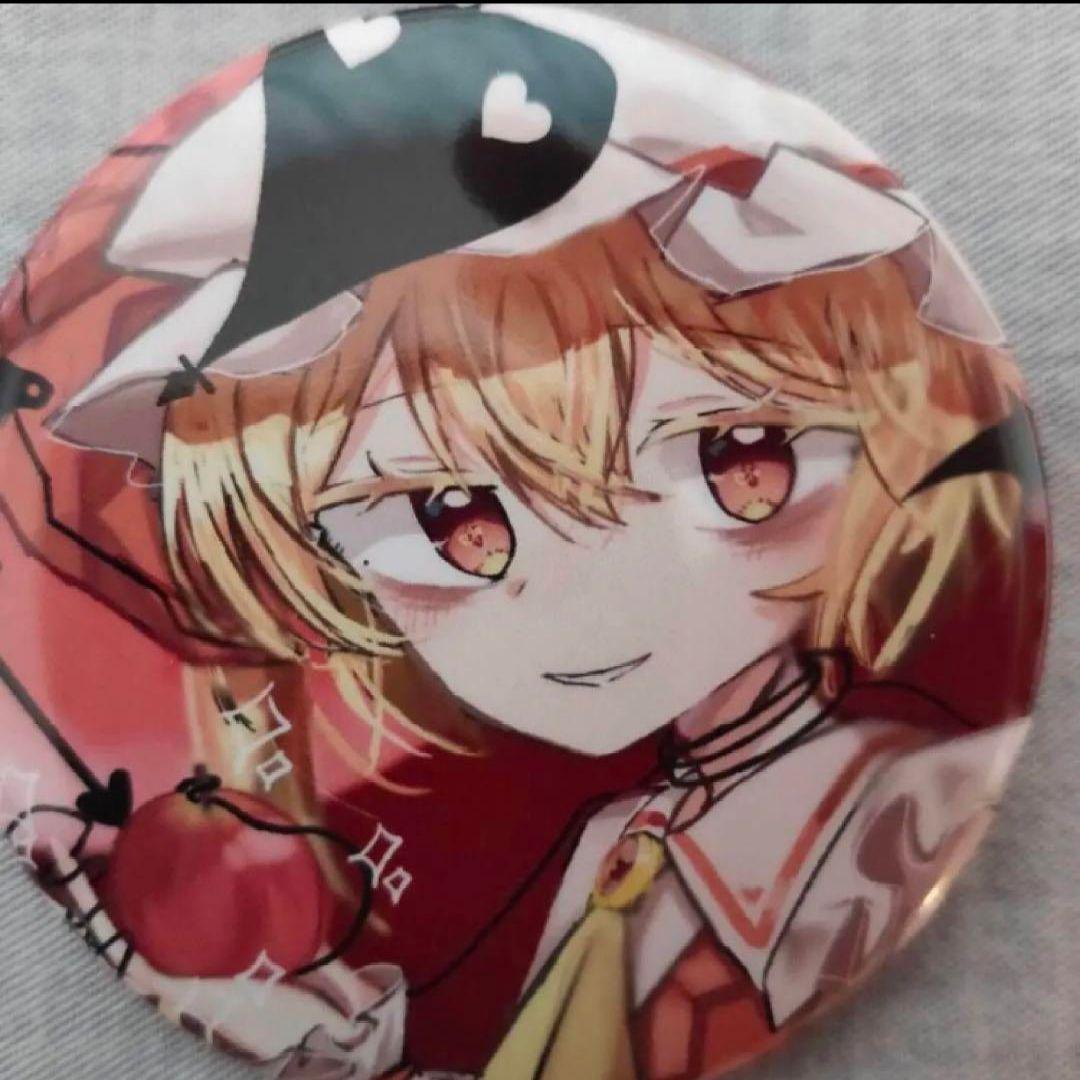 東方project】フランドール・スカーレット 缶バッジ セット - メルカリ