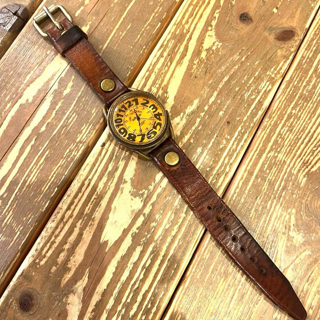 Gata アンティーク手作り腕時計 Dobin-robert