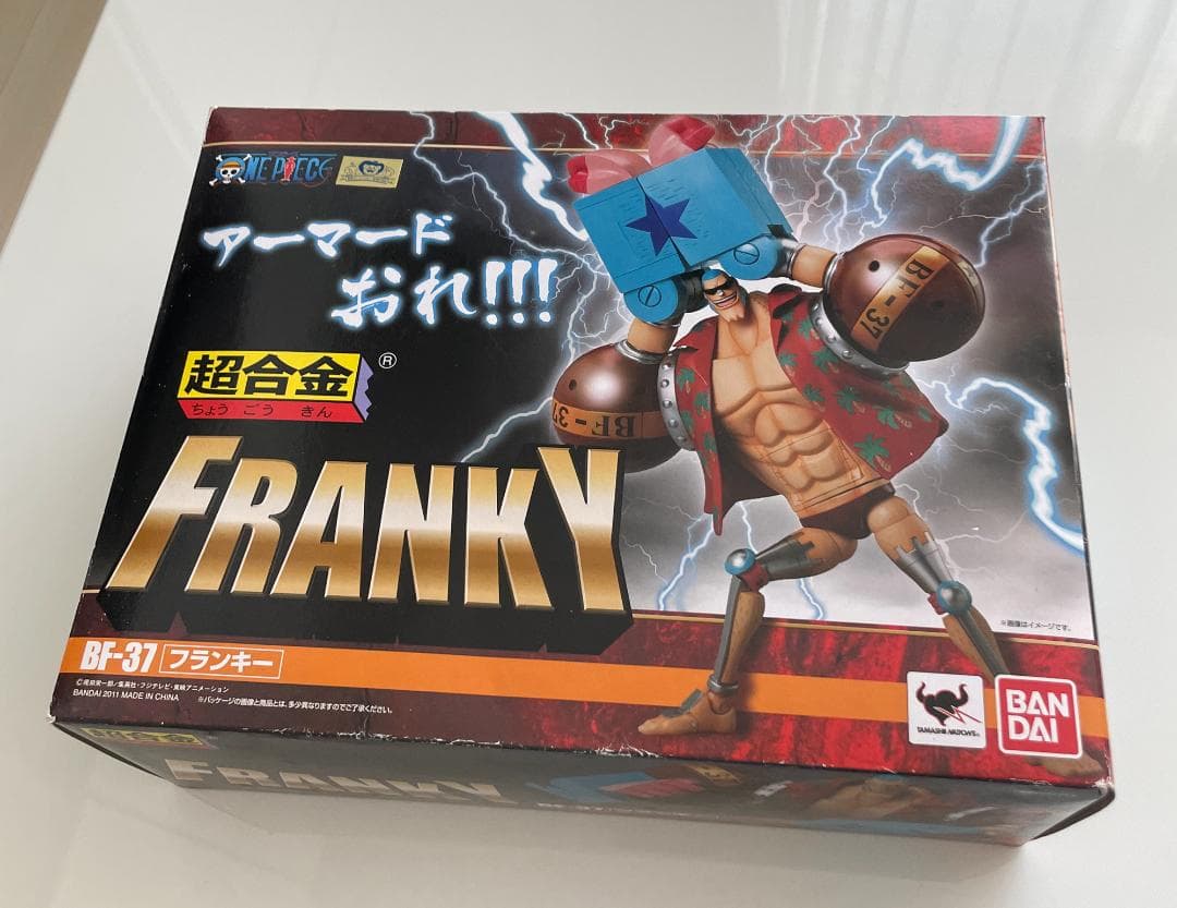 【美品 希少】ONE PIECE 超合金 フランキー BF-37