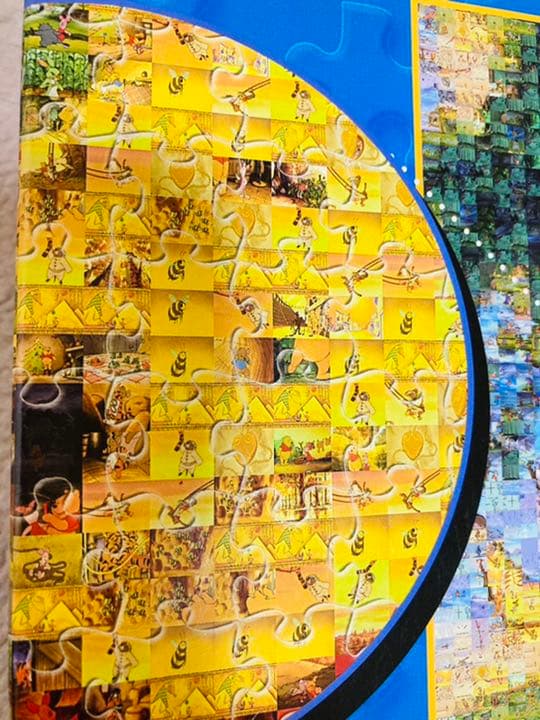 ハワイで購入！くまのプーさん！パズル 1000ピース ジグソーパズル未