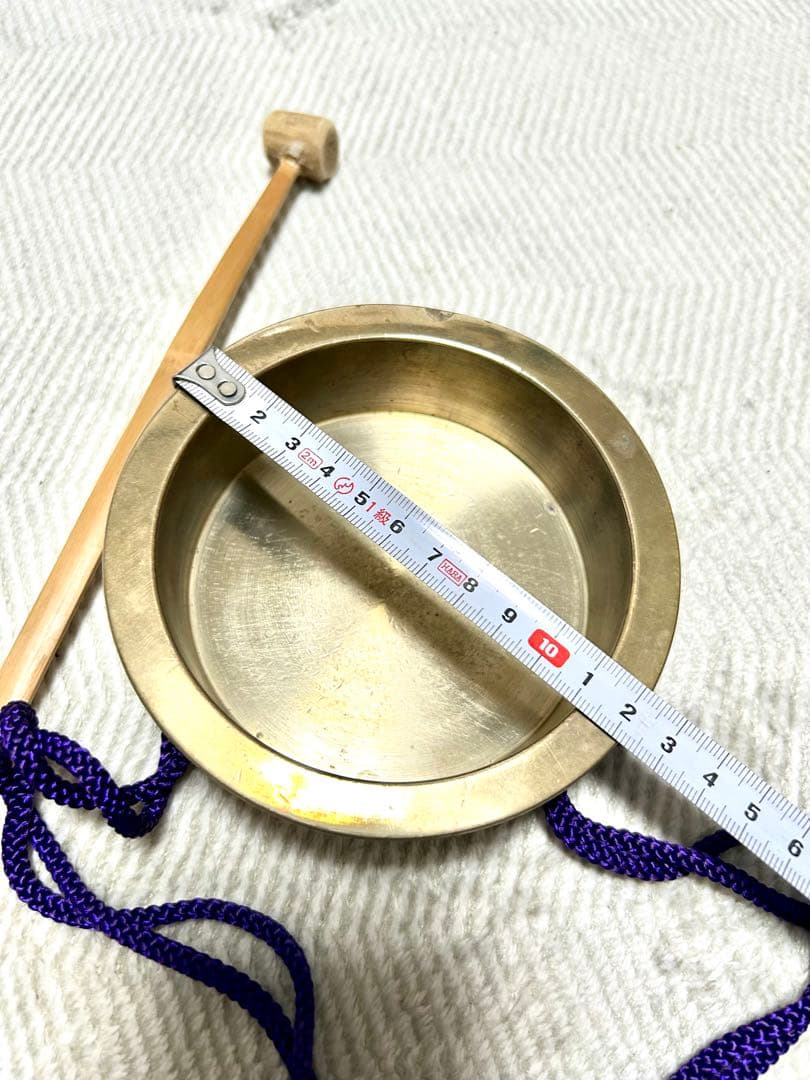 摺鉦 チャンチキ バチ付き