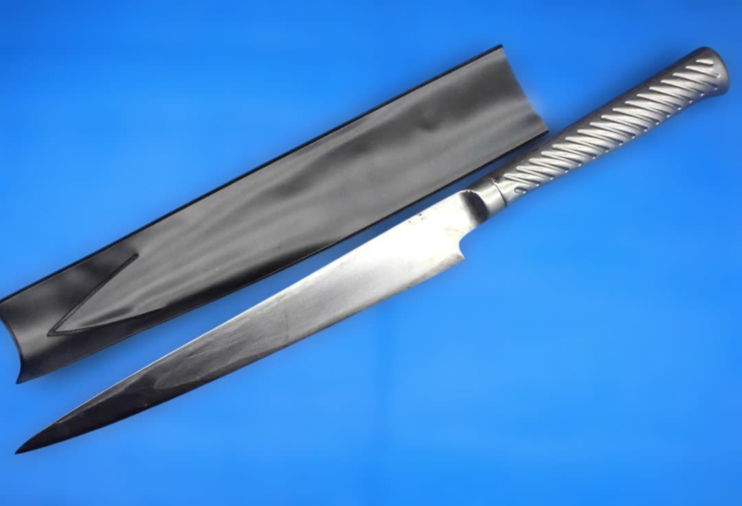 藤次郎 TOJIRO PRO 柳刃240mm 本店で研ぎ直し済