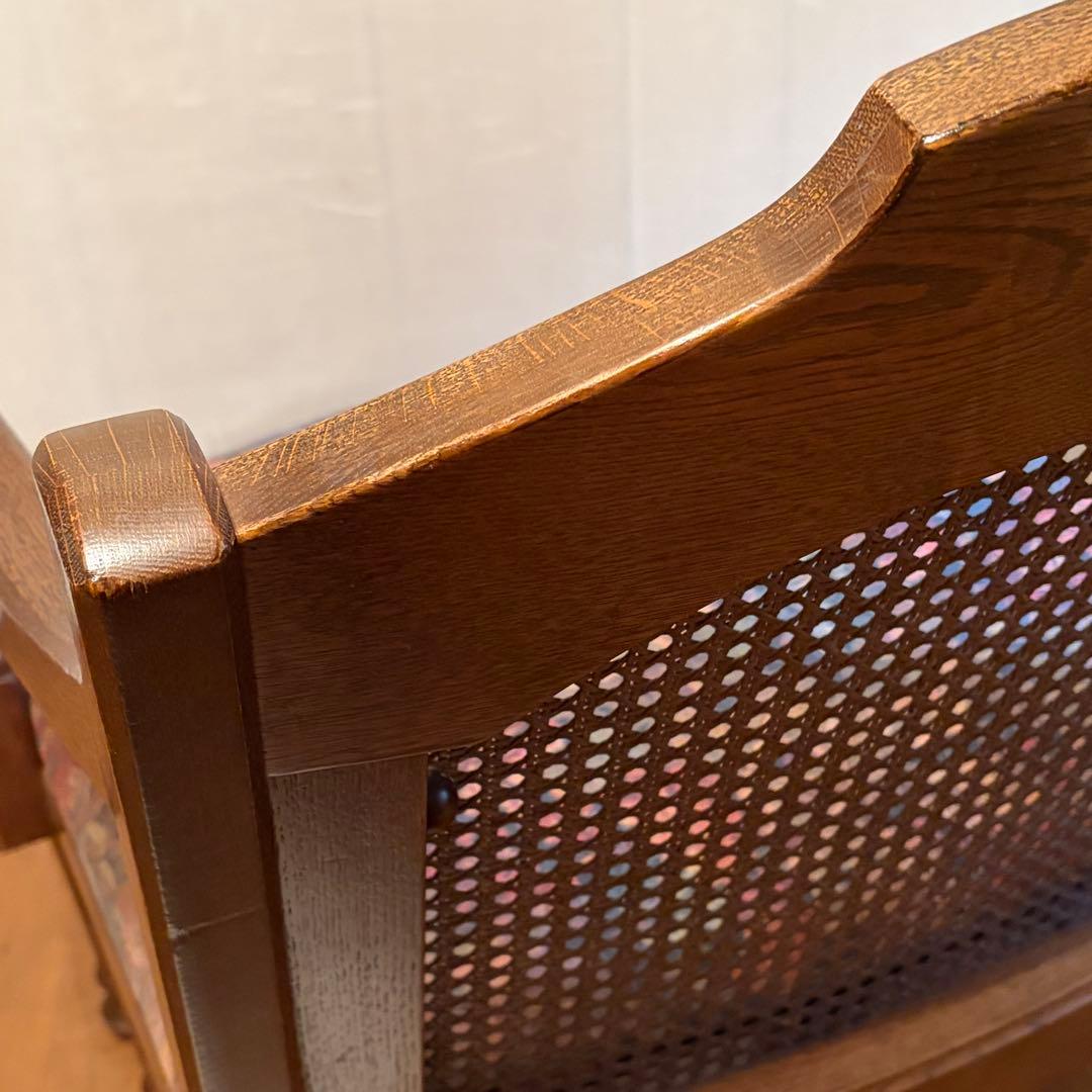 【コスガ】 \"カントリー\" 7251LDC リビングダイニングチェア