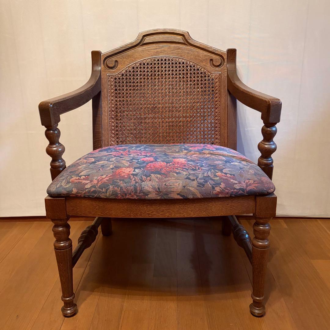 【コスガ】 \"カントリー\" 7251LDC リビングダイニングチェア